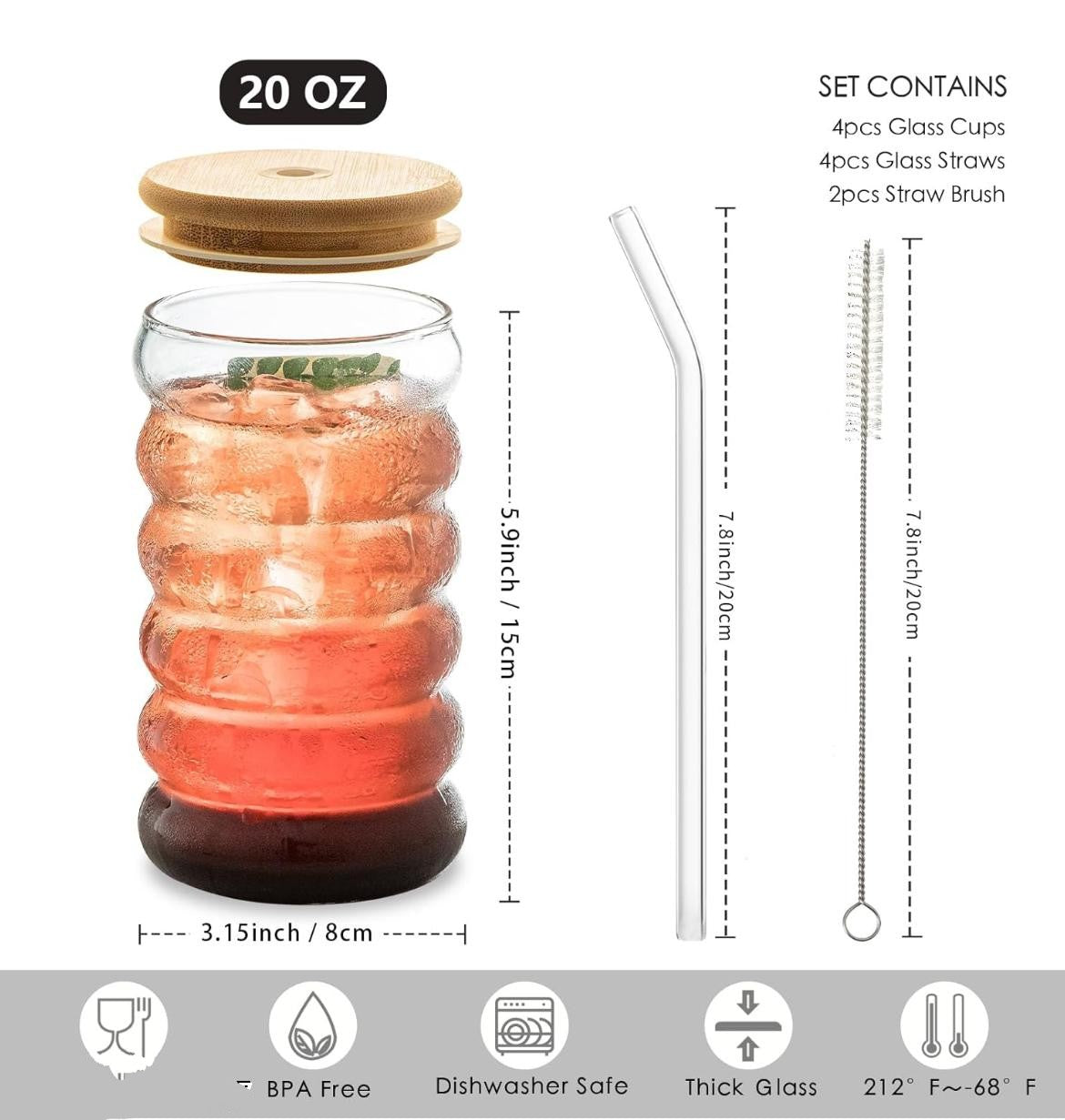 Spiral shape tumblers 700 ml (pack of 2) for coffee, milk shakes, hot milk, Lassi, chach and many more