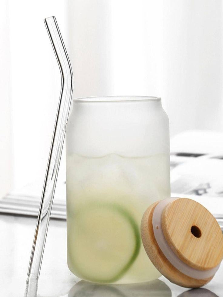 Frosted tumbler pack of 2 | Frosted glass for coffee, ice tea, milk shakes, smoothies etc and many more