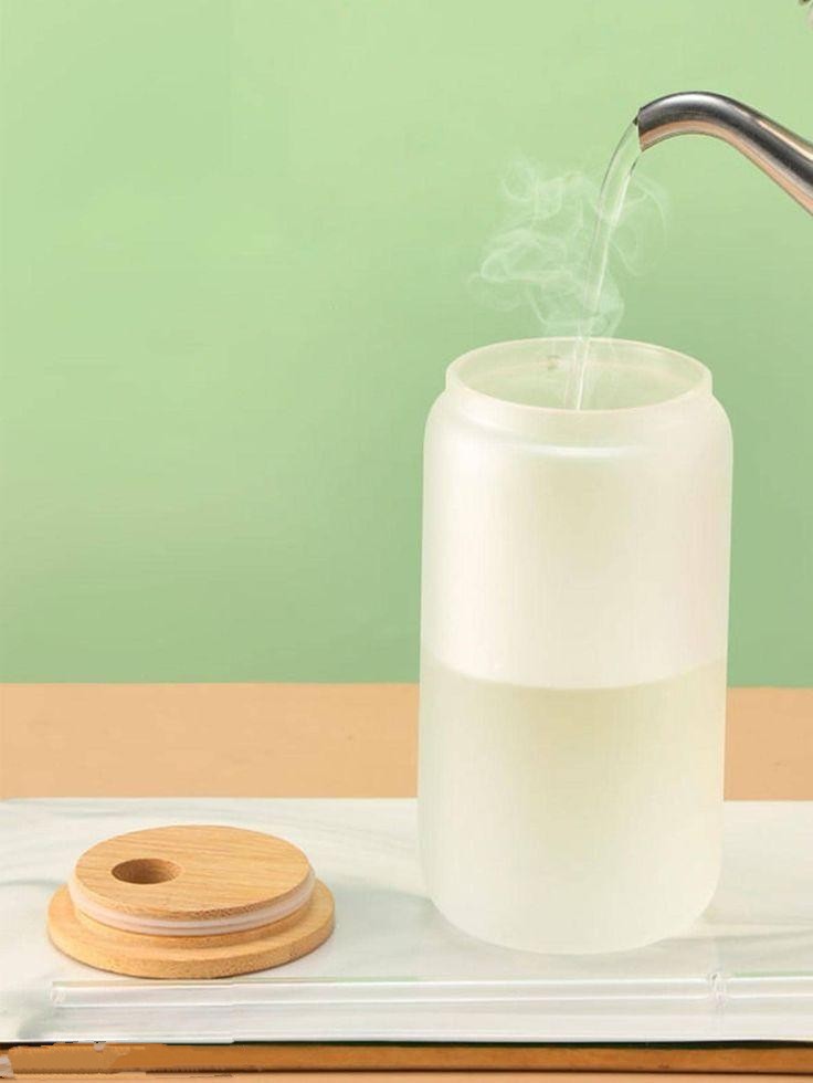 Frosted tumbler pack of 2 | Frosted glass for coffee, ice tea, milk shakes, smoothies etc and many more