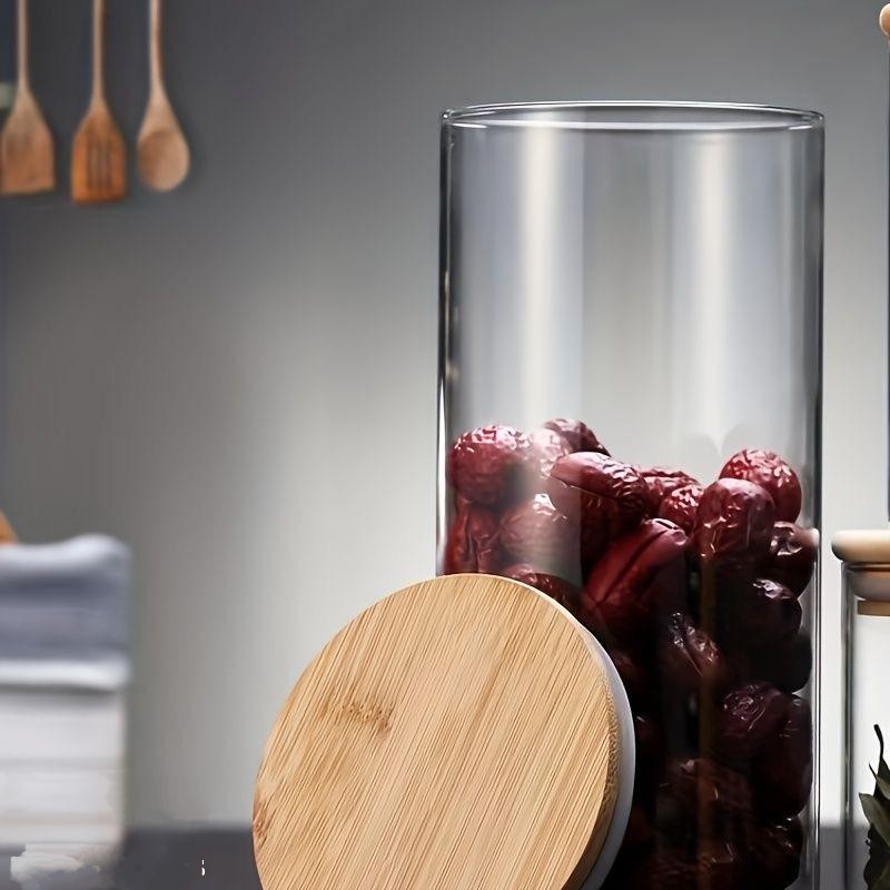 1 ltr jar (pack of 3) for storing Nuts, Dryfruits, Condiments,Cookies