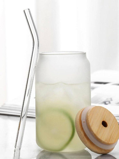 Frosted  tumbler pack of 2 | Frosted glass for coffee, ice tea, milk shakes, smoothies etc and many more