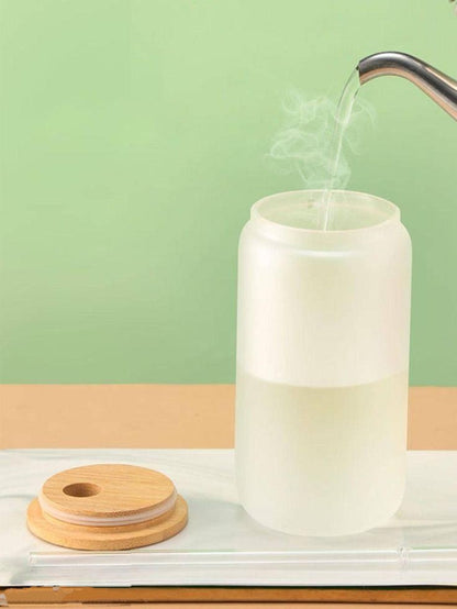 Frosted  tumbler pack of 2 | Frosted glass for coffee, ice tea, milk shakes, smoothies etc and many more
